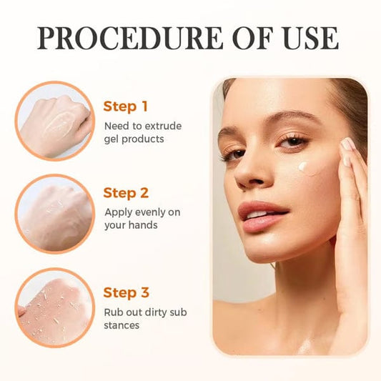 Orange Enzymes Exfoliating Brightening Gel