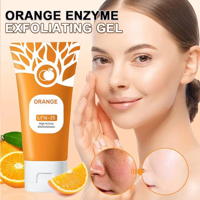 Orange Enzymes Exfoliating Brightening Gel