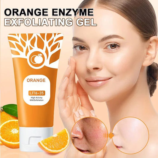 Orange Enzymes Exfoliating Brightening Gel