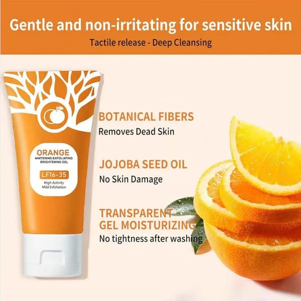 Orange Enzymes Exfoliating Brightening Gel