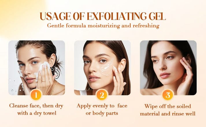 Orange Enzymes Exfoliating Brightening Gel