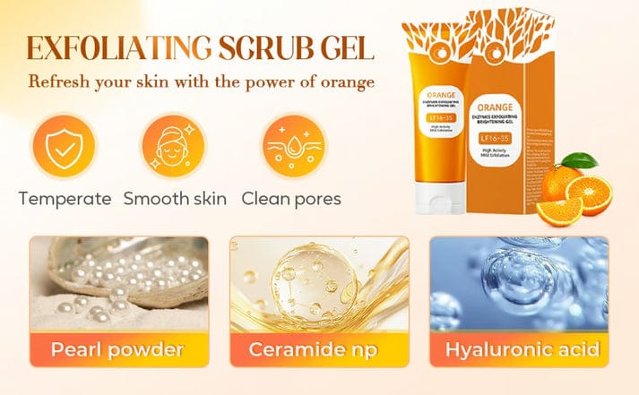 Orange Enzymes Exfoliating Brightening Gel